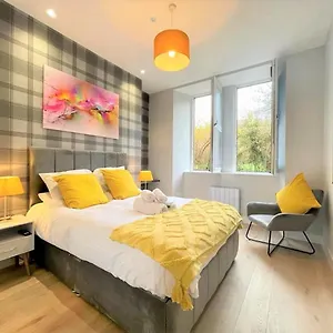 Chic, Newly Reno'd 1 Bed Open Plan, Nr The Meadows Apartamento Edimburgo